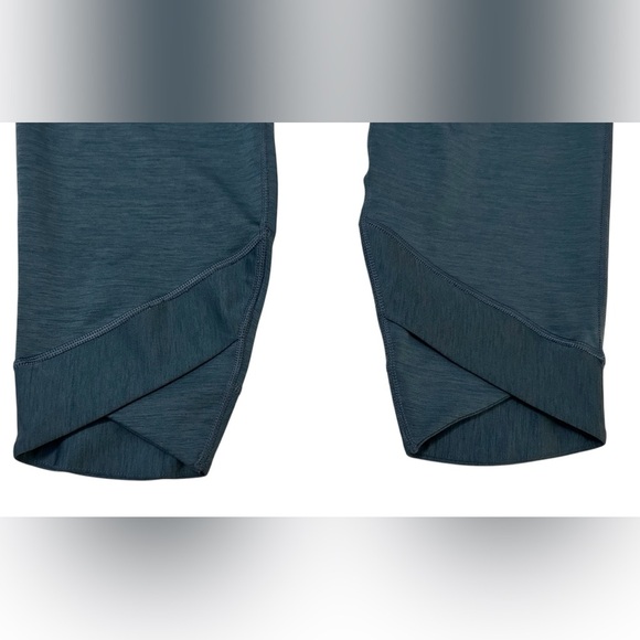 Nike Yoga Tights Womens Plus 2X Dri FIT High Rise 7/8 Length Wrap Valerian Blue. - Picture 6 of 10